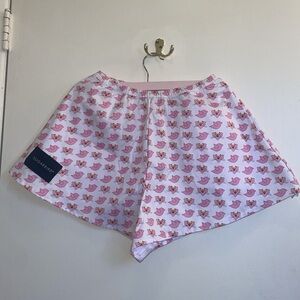 SUGARBIRD PINK PANTHER SHORTS